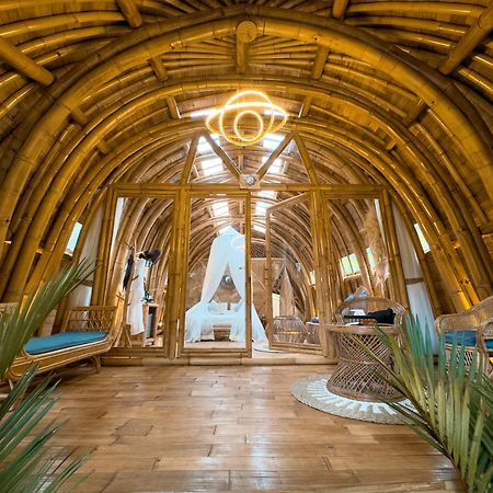 Вілла Bamboo House - Ecobreeze Сідемен Екстер'єр фото