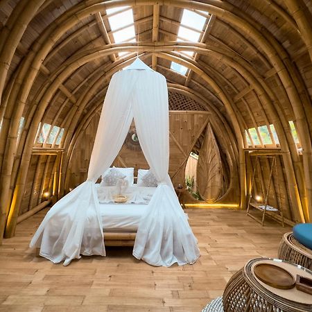 Вілла Bamboo House - Ecobreeze Сідемен Екстер'єр фото