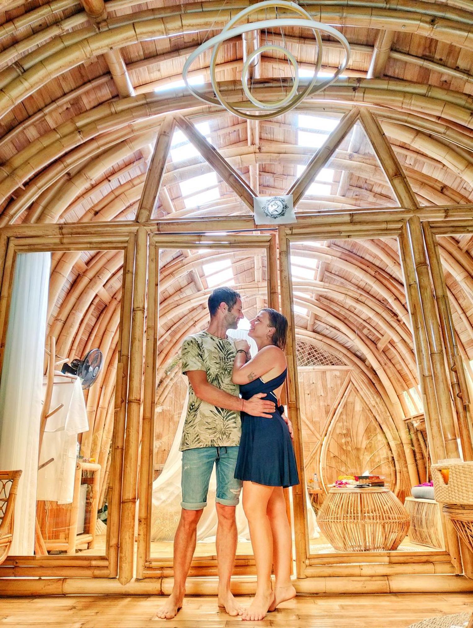 Вілла Bamboo House - Ecobreeze Сідемен Екстер'єр фото