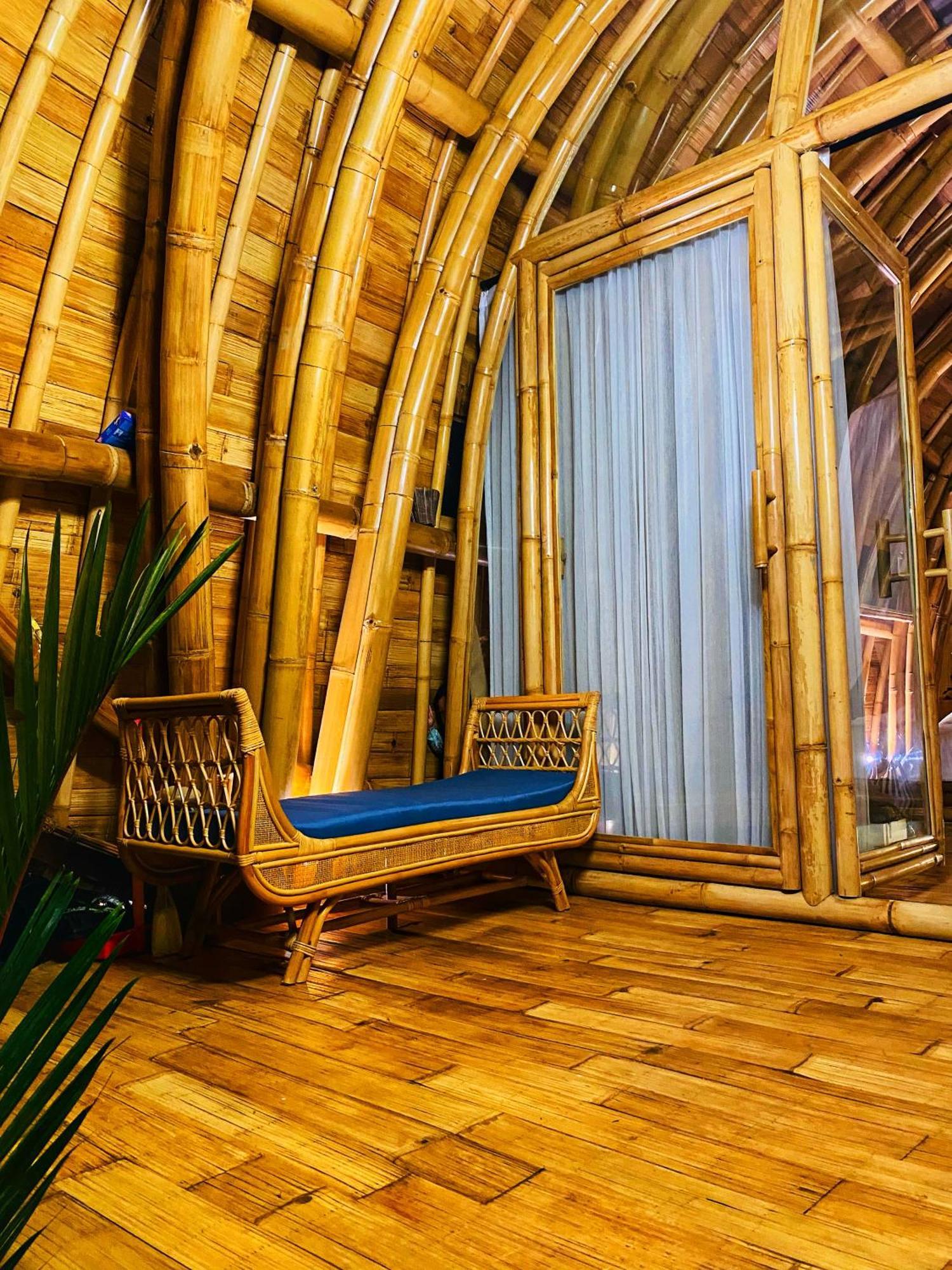 Вілла Bamboo House - Ecobreeze Сідемен Екстер'єр фото