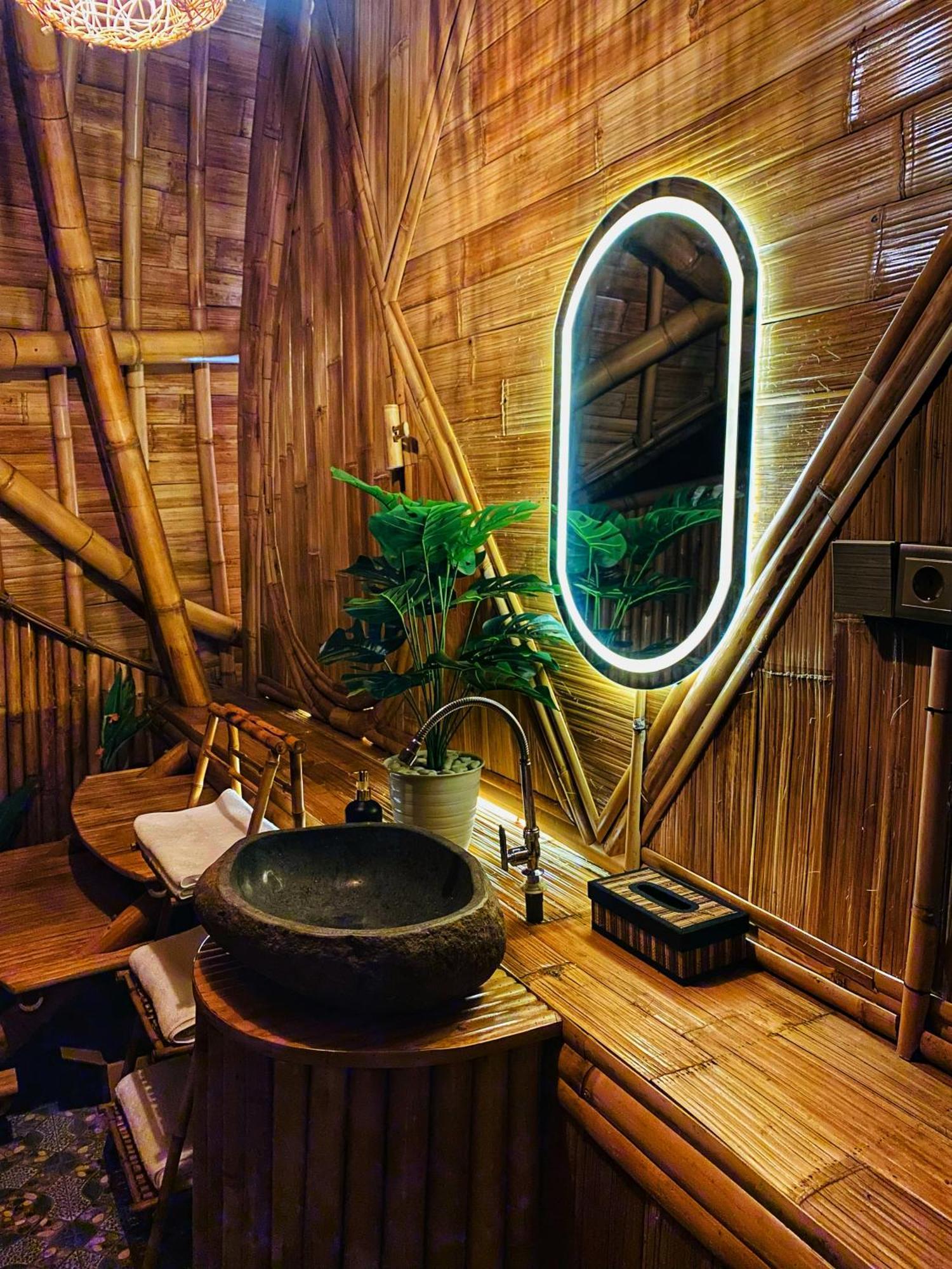 Вілла Bamboo House - Ecobreeze Сідемен Екстер'єр фото