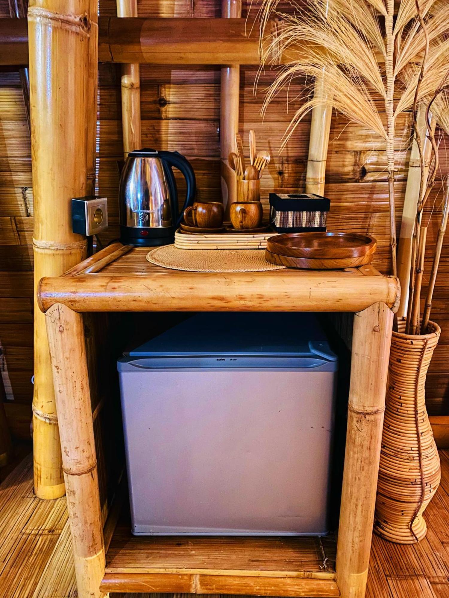 Вілла Bamboo House - Ecobreeze Сідемен Екстер'єр фото
