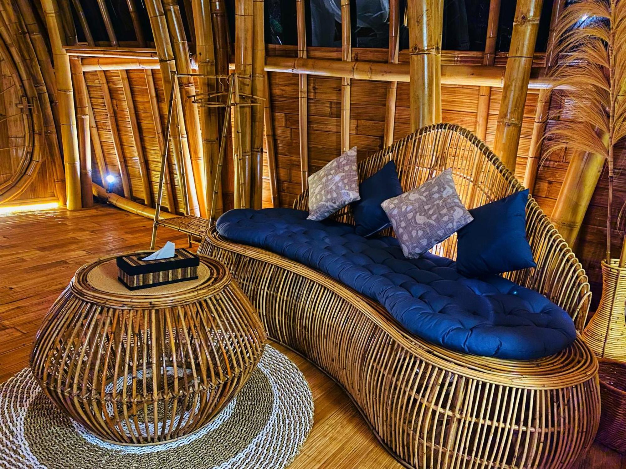 Вілла Bamboo House - Ecobreeze Сідемен Екстер'єр фото