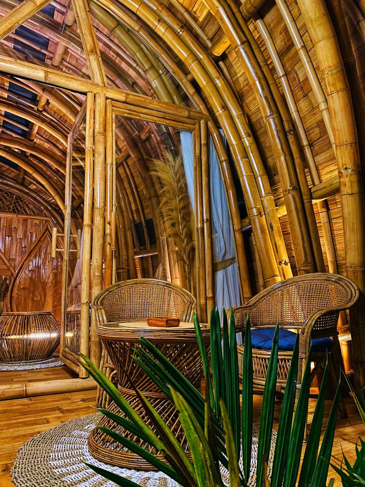 Вілла Bamboo House - Ecobreeze Сідемен Екстер'єр фото