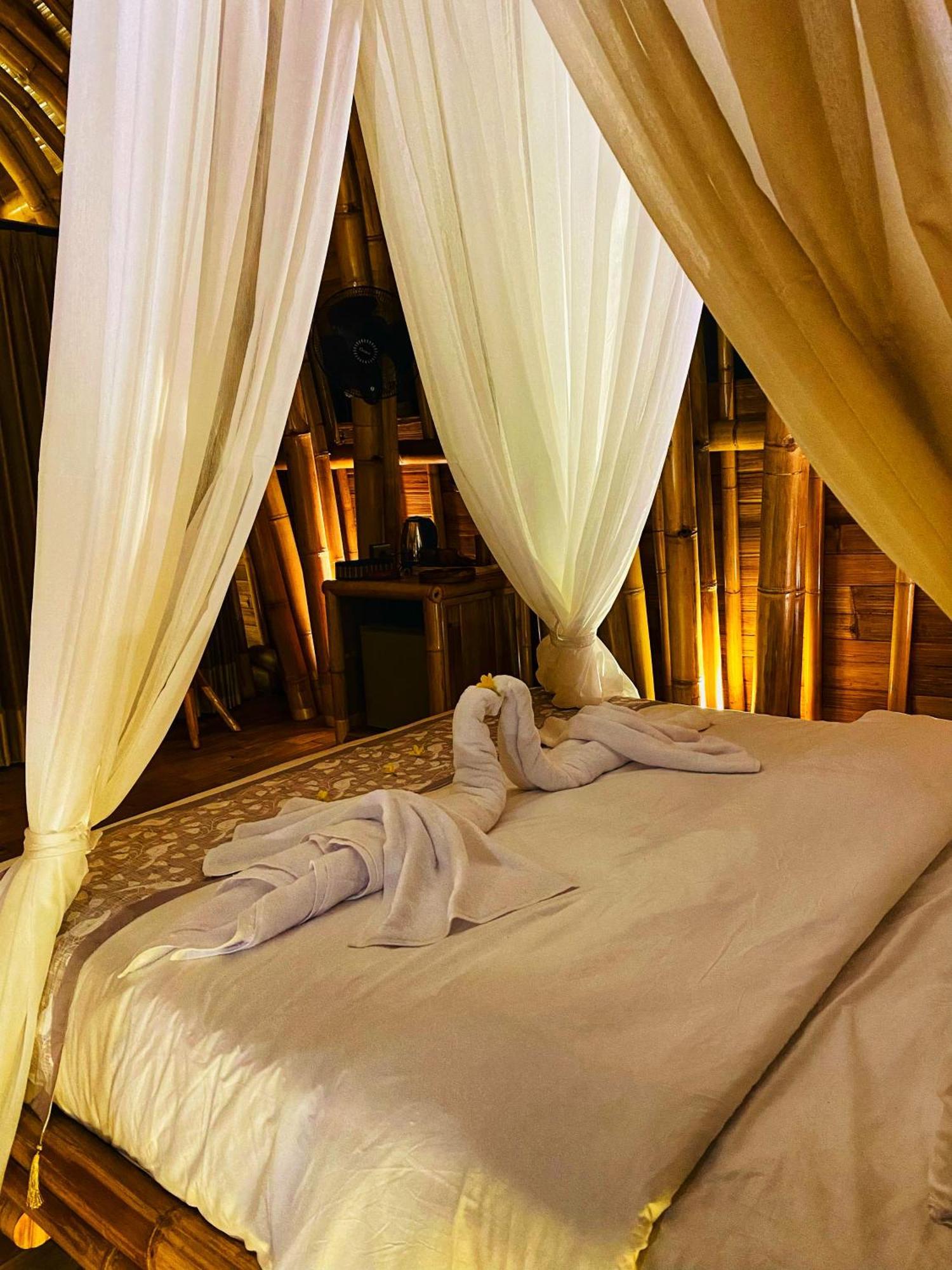 Вілла Bamboo House - Ecobreeze Сідемен Екстер'єр фото