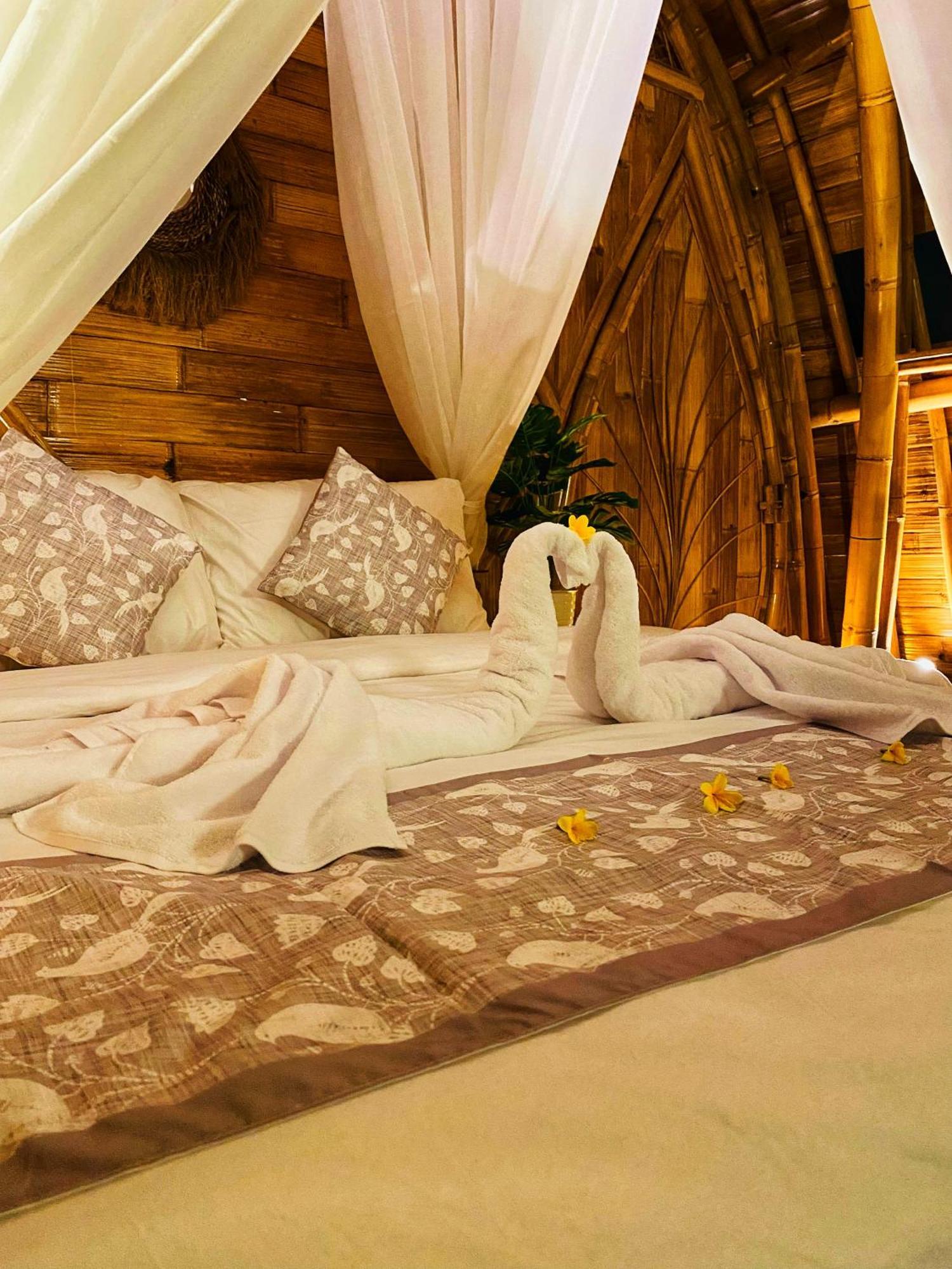 Вілла Bamboo House - Ecobreeze Сідемен Екстер'єр фото