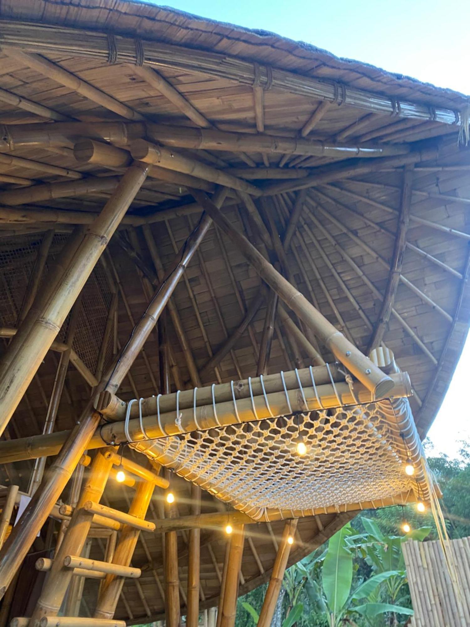 Вілла Bamboo House - Ecobreeze Сідемен Екстер'єр фото