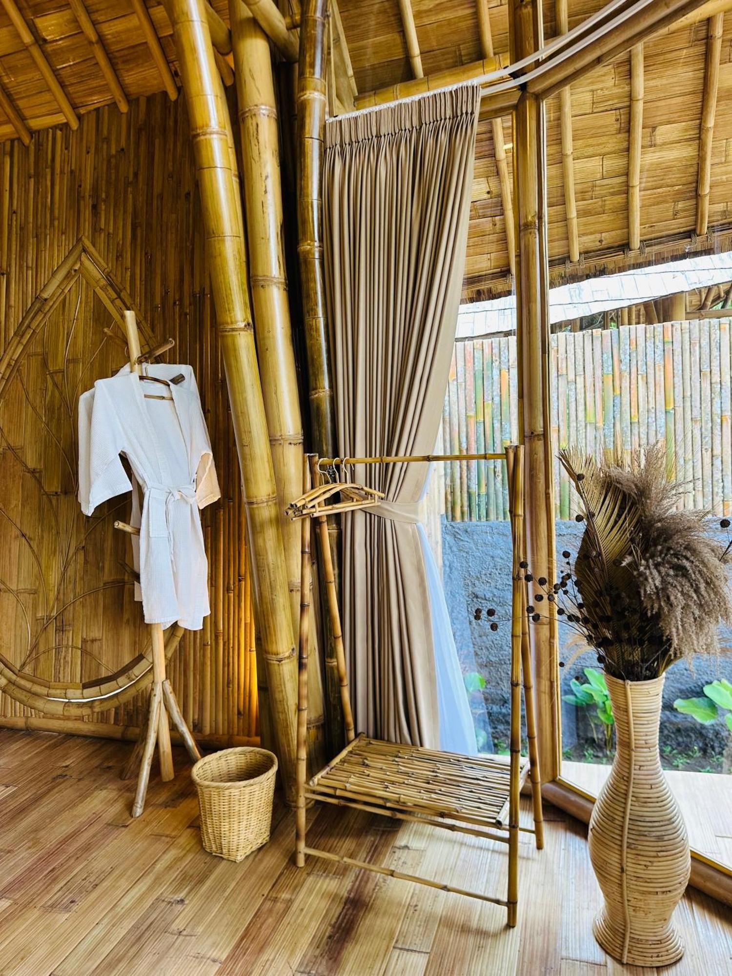 Вілла Bamboo House - Ecobreeze Сідемен Екстер'єр фото