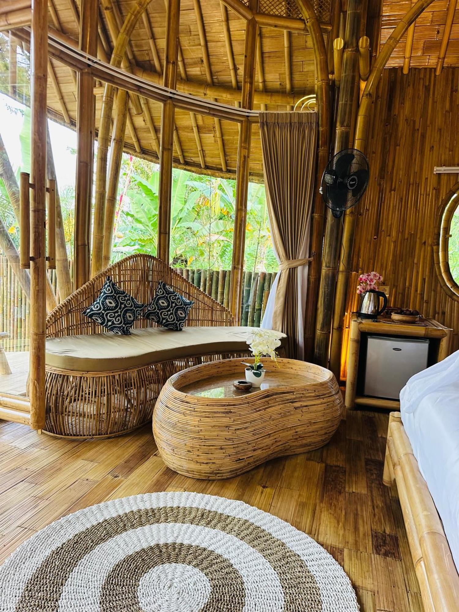 Вілла Bamboo House - Ecobreeze Сідемен Екстер'єр фото