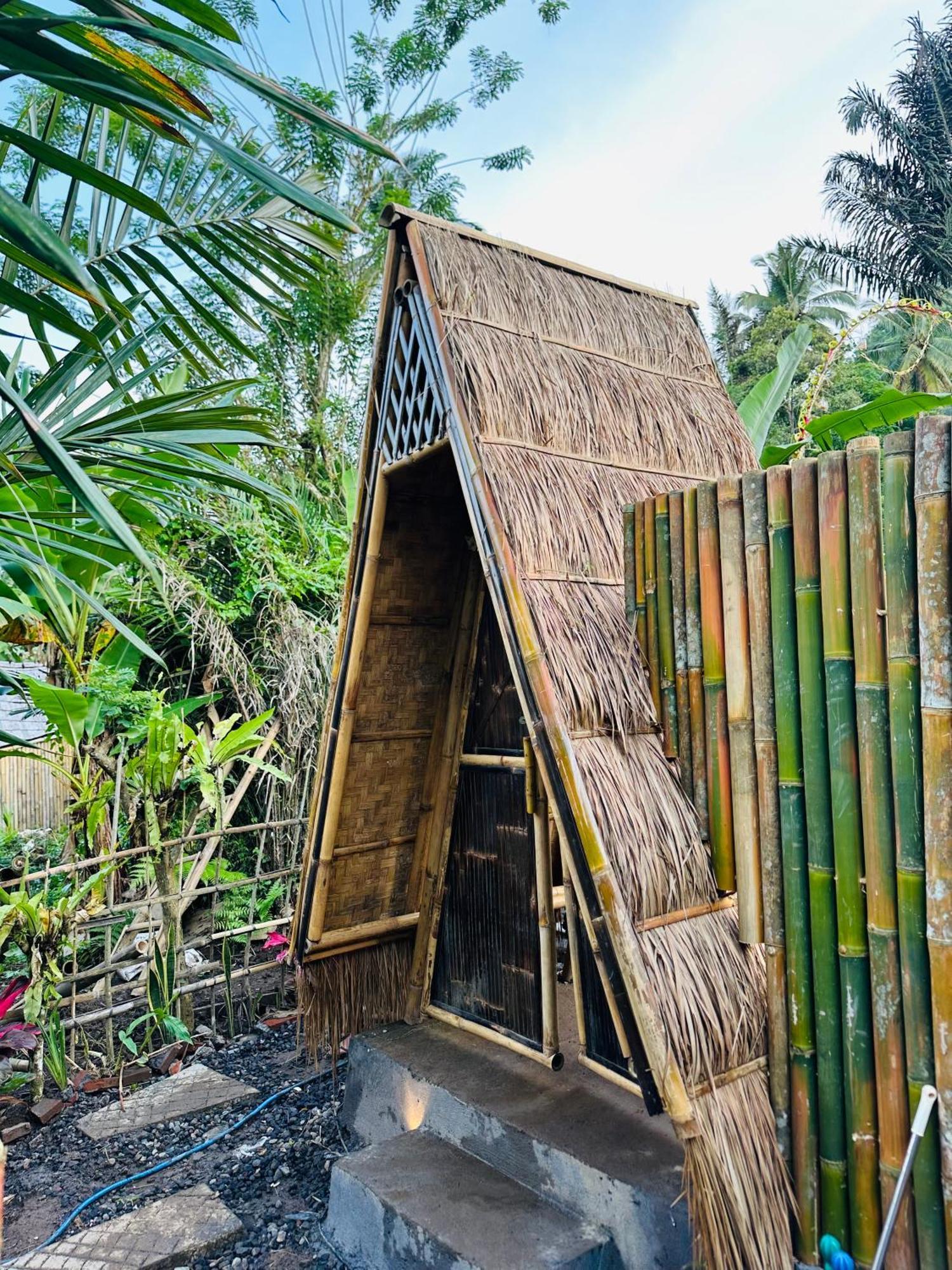 Вілла Bamboo House - Ecobreeze Сідемен Екстер'єр фото
