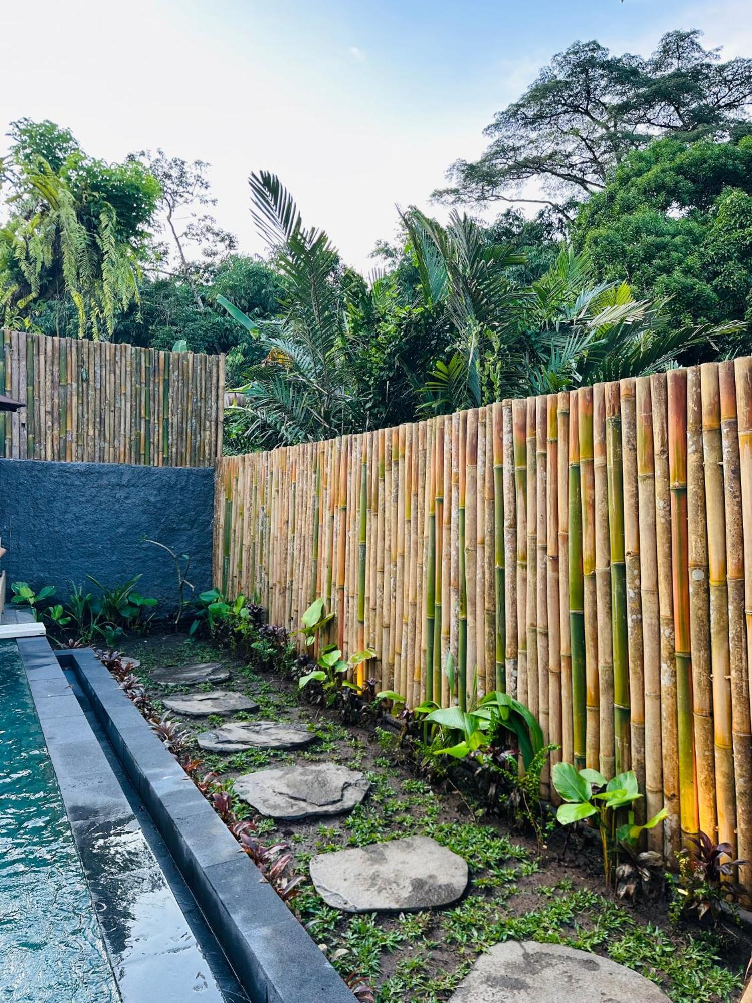 Вілла Bamboo House - Ecobreeze Сідемен Екстер'єр фото
