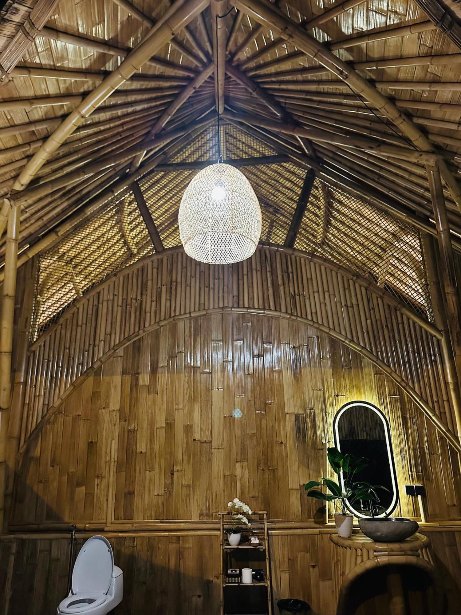 Вілла Bamboo House - Ecobreeze Сідемен Екстер'єр фото
