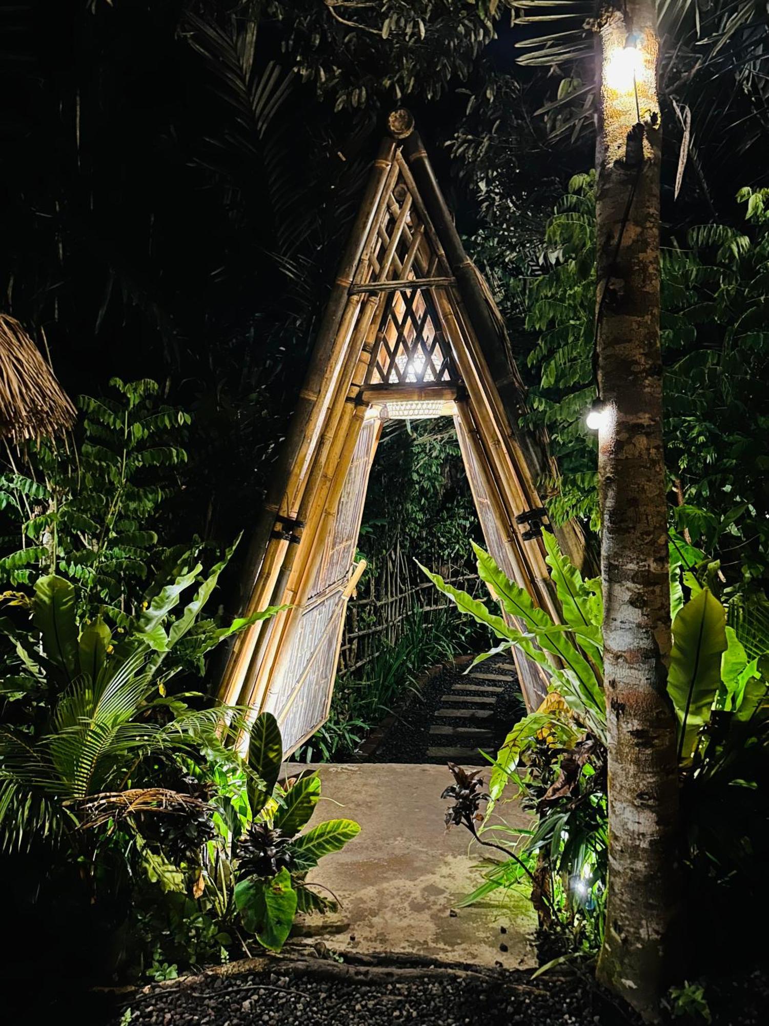 Вілла Bamboo House - Ecobreeze Сідемен Екстер'єр фото