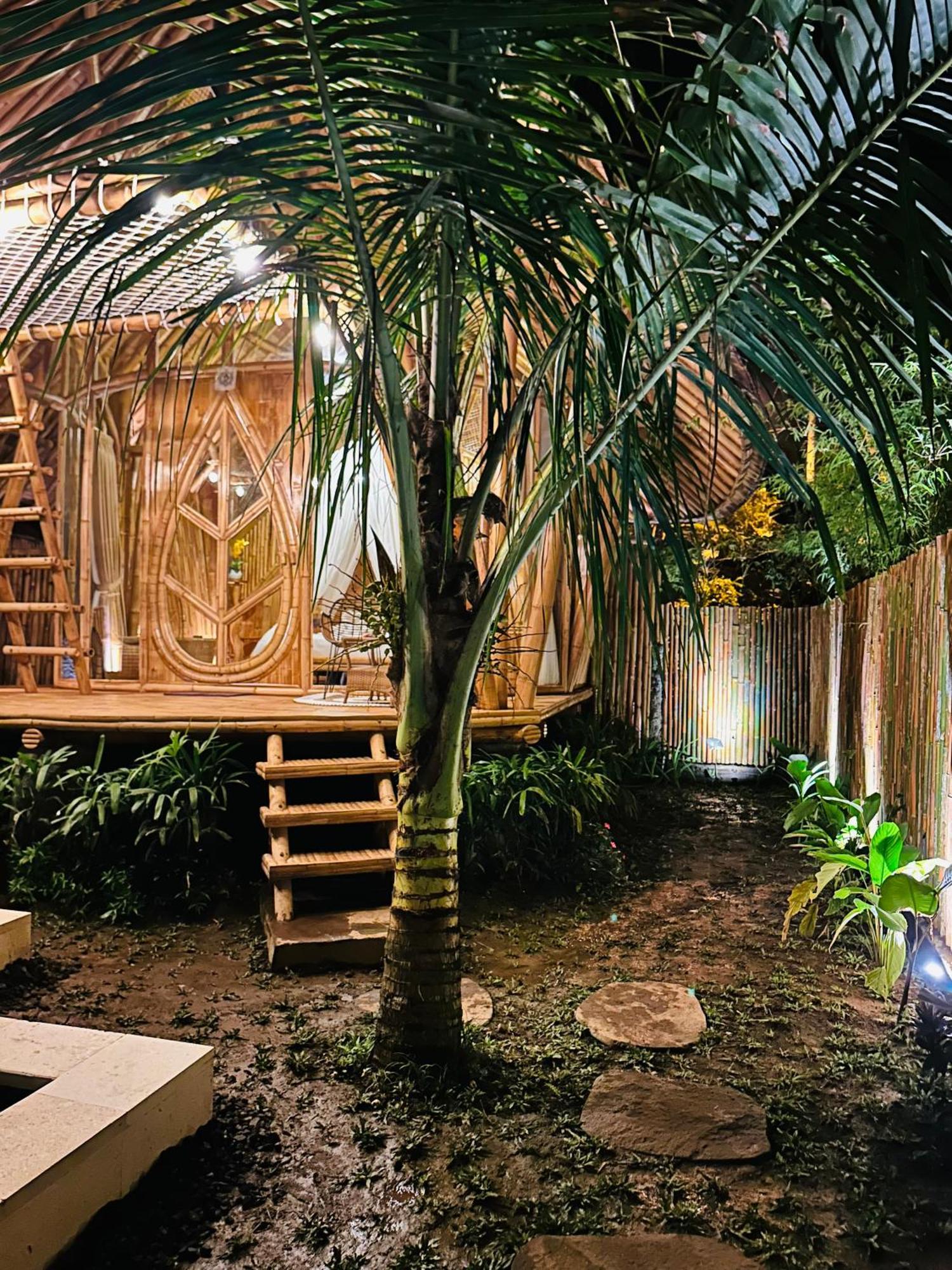 Вілла Bamboo House - Ecobreeze Сідемен Екстер'єр фото