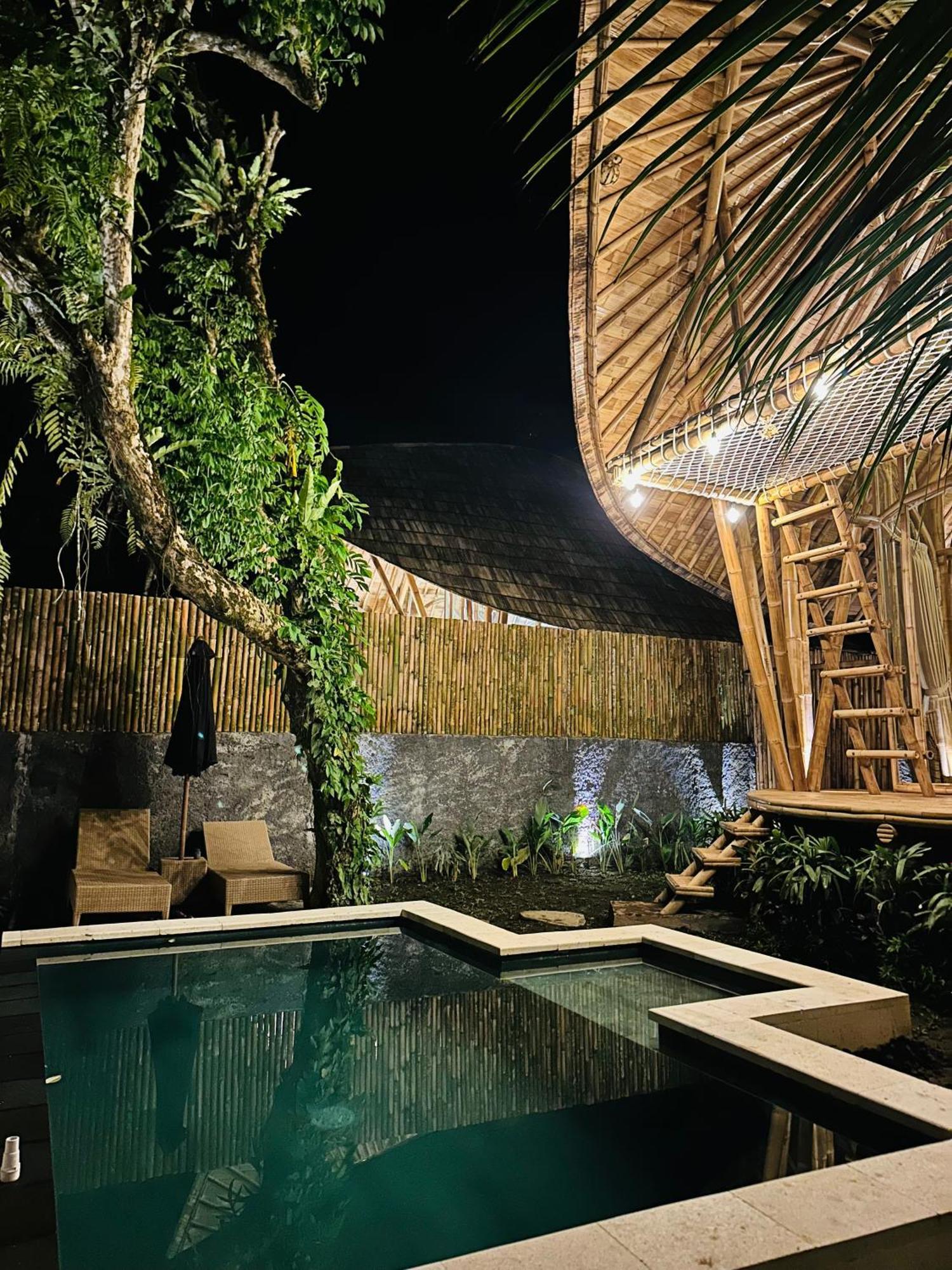 Вілла Bamboo House - Ecobreeze Сідемен Екстер'єр фото