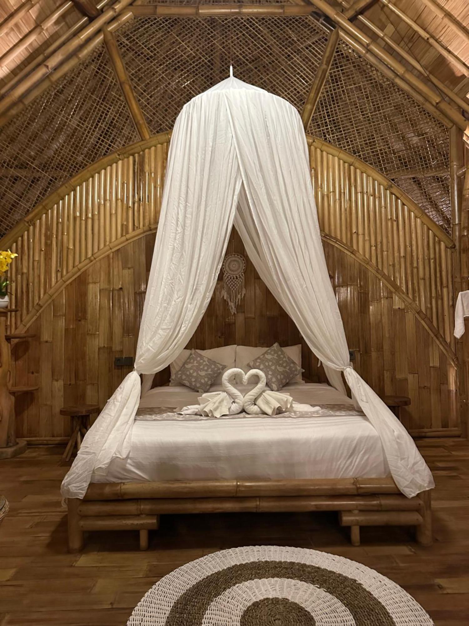 Вілла Bamboo House - Ecobreeze Сідемен Екстер'єр фото