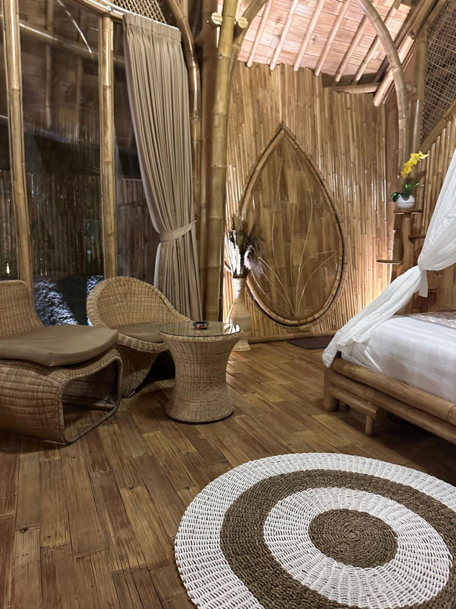Вілла Bamboo House - Ecobreeze Сідемен Екстер'єр фото